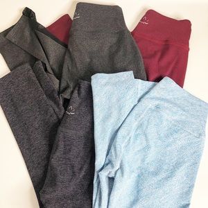 Beyond Yoga Lot of 4 Capri Pants XXS